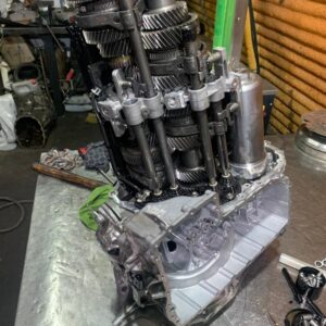 Caja de cambios reparándose