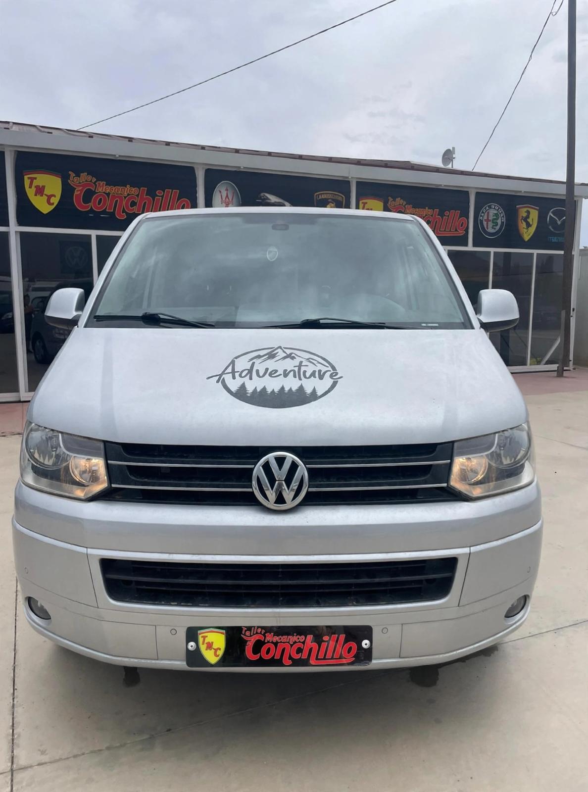 VOLKSWAGEN T5.1 MULTIVAN 2.0 BiTDI 180CV MANUAL - 7 PLAZAS - FULL EXTRAS