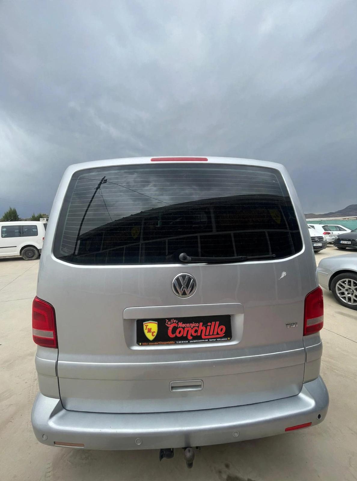 VOLKSWAGEN T5.1 MULTIVAN 2.0 BiTDI 180CV MANUAL - 7 PLAZAS - FULL EXTRAS - Imagen 2