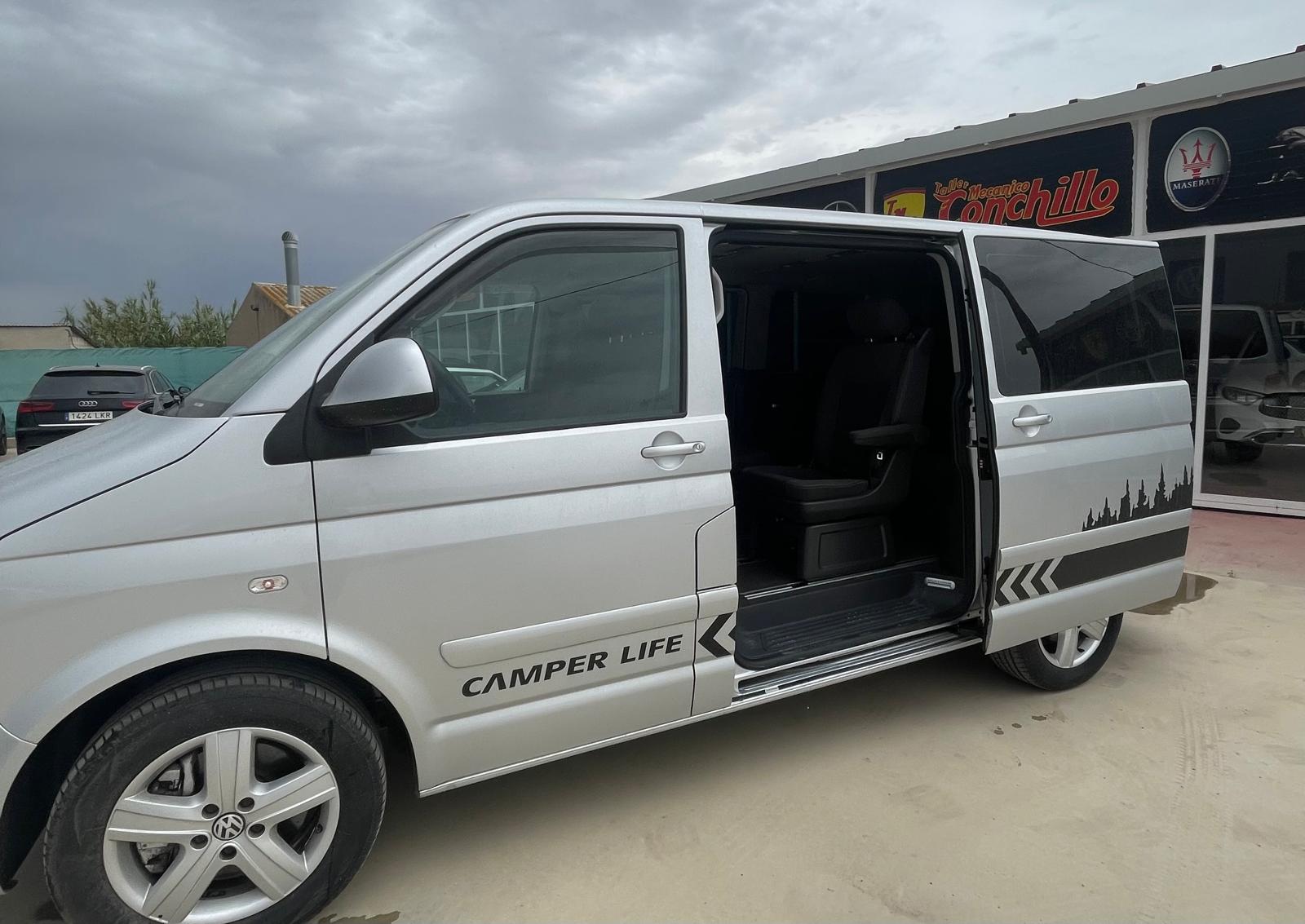 VOLKSWAGEN T5.1 MULTIVAN 2.0 BiTDI 180CV MANUAL - 7 PLAZAS - FULL EXTRAS - Imagen 4