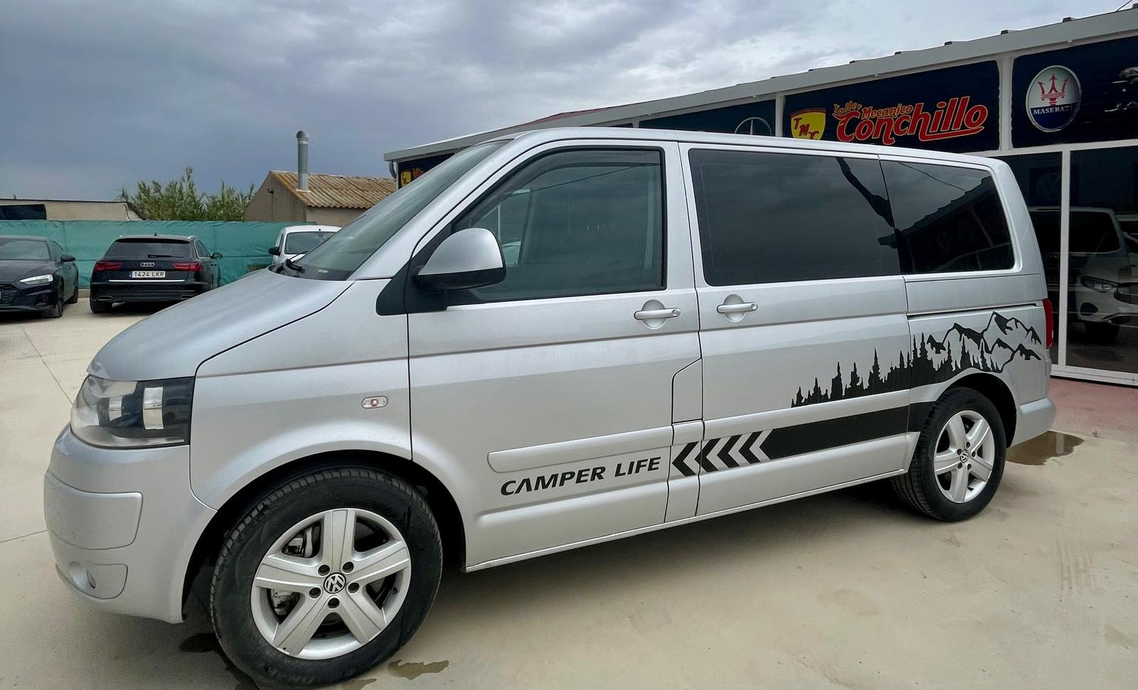 VOLKSWAGEN T5.1 MULTIVAN 2.0 BiTDI 180CV MANUAL - 7 PLAZAS - FULL EXTRAS - Imagen 3