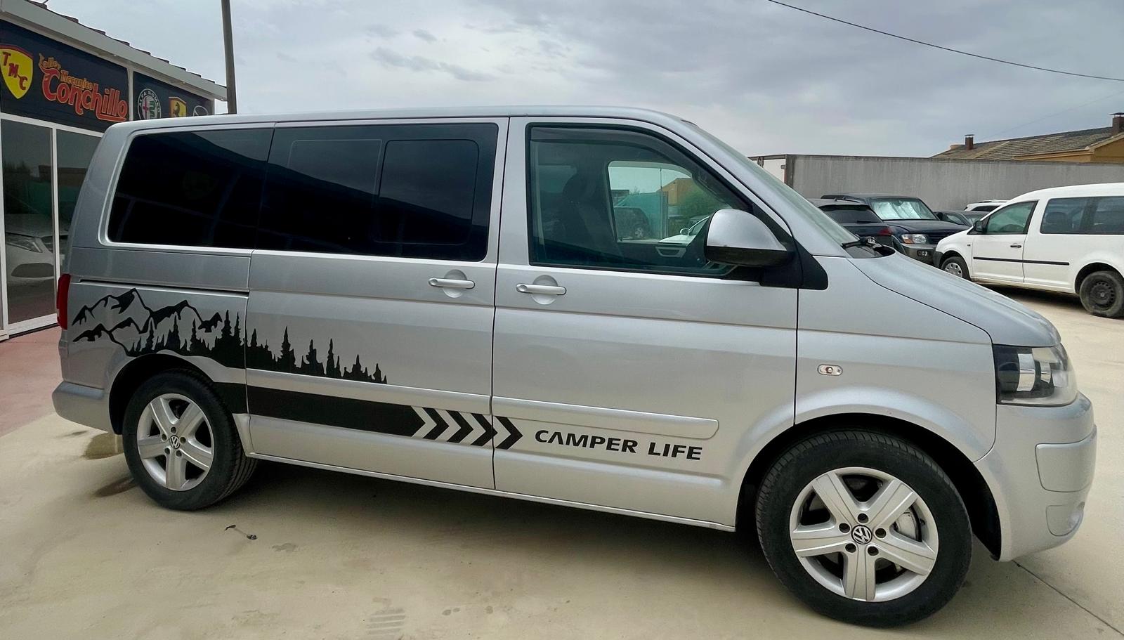 VOLKSWAGEN T5.1 MULTIVAN 2.0 BiTDI 180CV MANUAL - 7 PLAZAS - FULL EXTRAS - Imagen 5