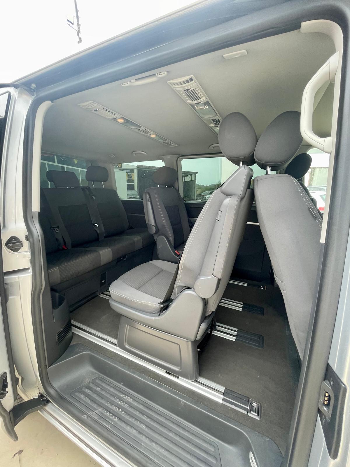 VOLKSWAGEN T5.1 MULTIVAN 2.0 BiTDI 180CV MANUAL - 7 PLAZAS - FULL EXTRAS - Imagen 9