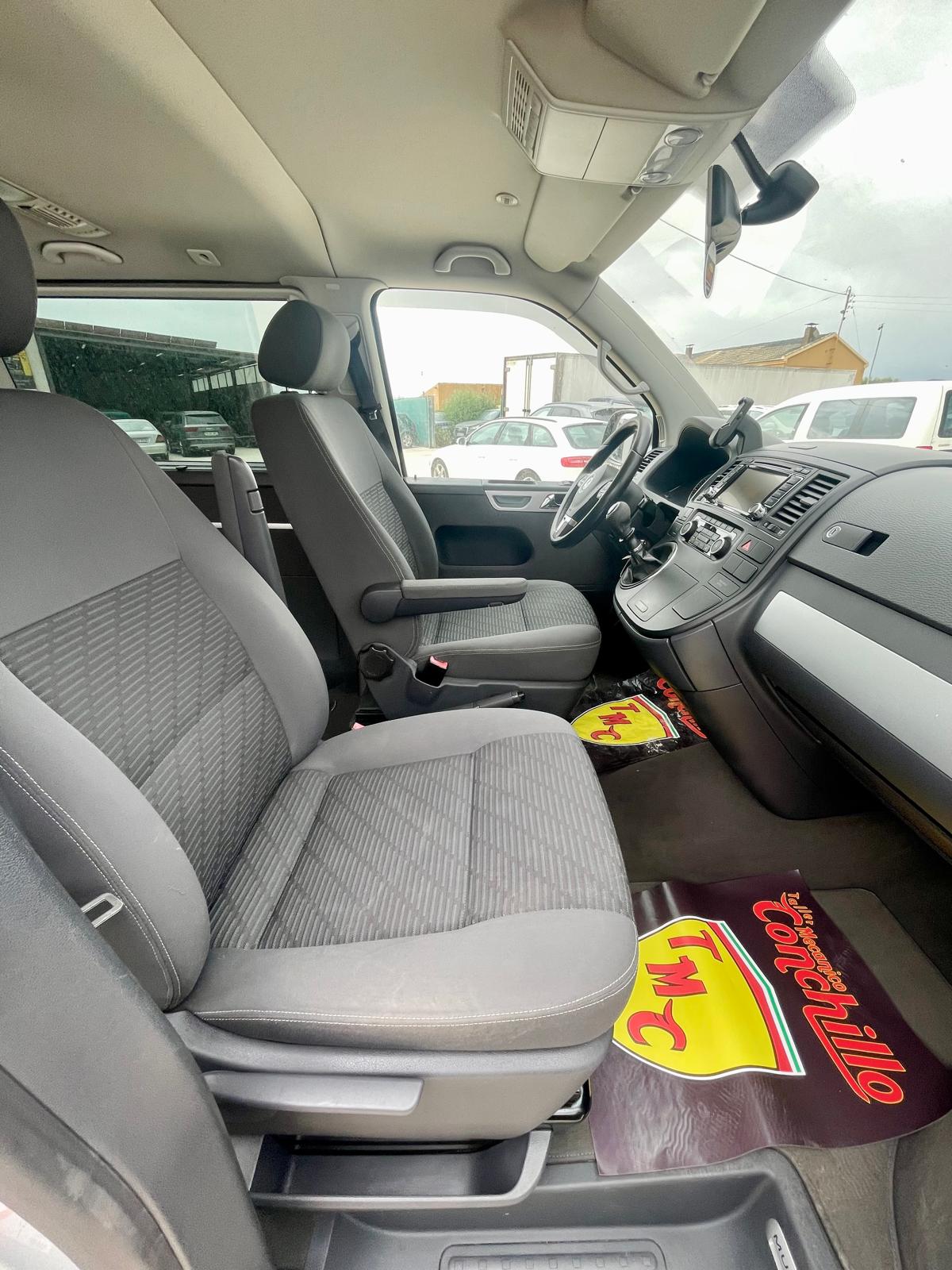 VOLKSWAGEN T5.1 MULTIVAN 2.0 BiTDI 180CV MANUAL - 7 PLAZAS - FULL EXTRAS - Imagen 8
