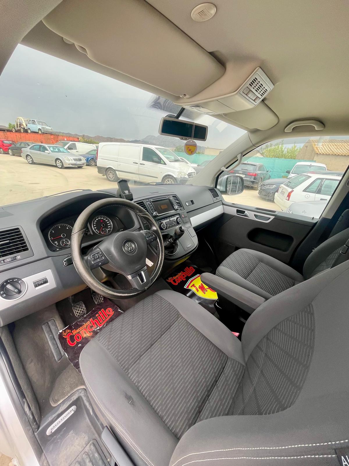 VOLKSWAGEN T5.1 MULTIVAN 2.0 BiTDI 180CV MANUAL - 7 PLAZAS - FULL EXTRAS - Imagen 7