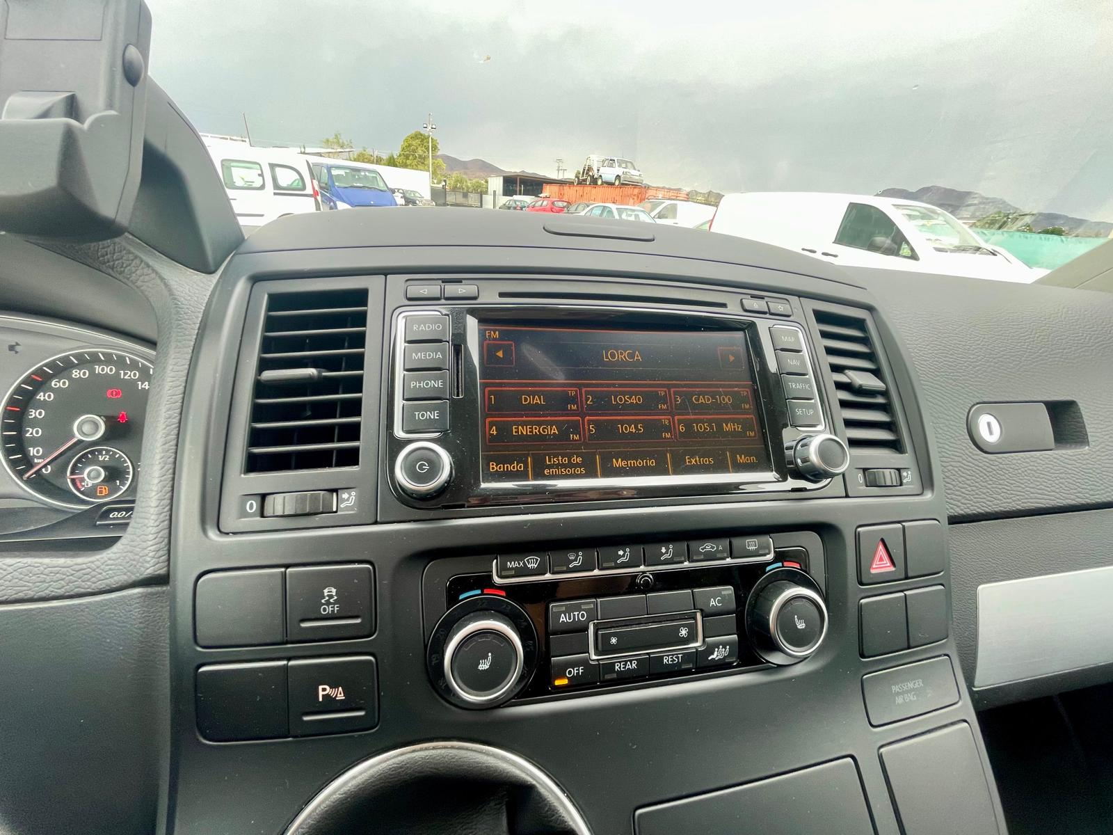 VOLKSWAGEN T5.1 MULTIVAN 2.0 BiTDI 180CV MANUAL - 7 PLAZAS - FULL EXTRAS - Imagen 10