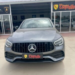 Mercedes GLC 400d 4MATIC Coupé AMG Line - 330CV - 2022  - Techo Negro / Cinturones Rojos / 360º