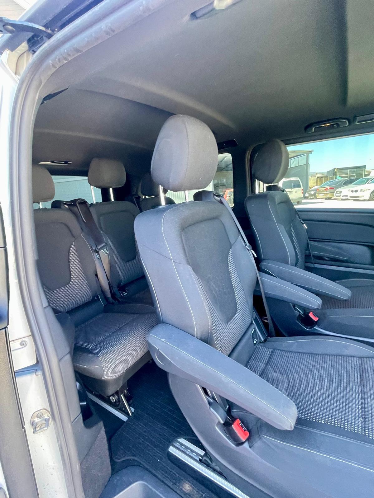 Mercedes-Benz Clase V 300 d AMG Line 239CV 9G-TRONIC | 2021 | 7 Plazas - Imagen 7