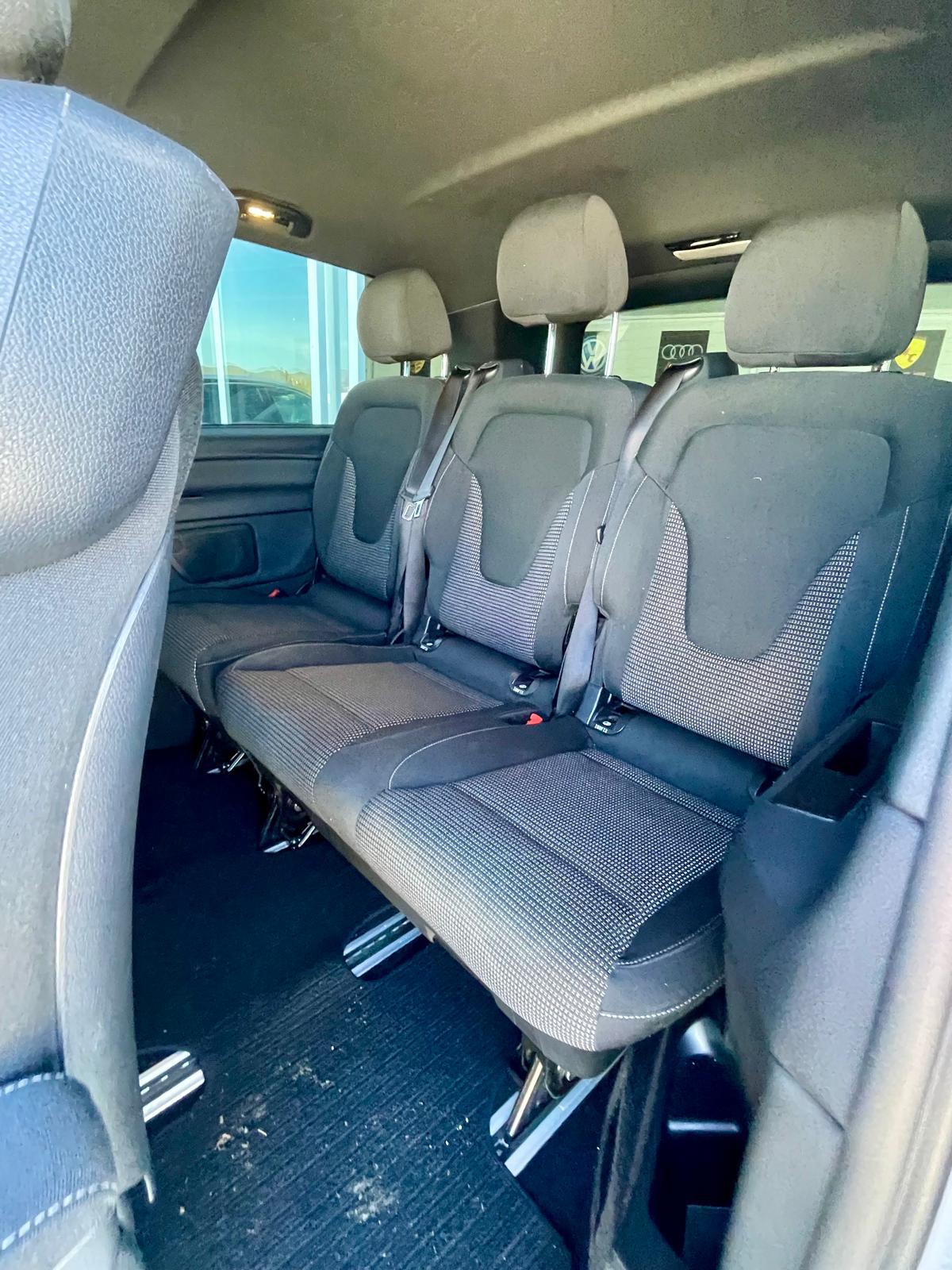 Mercedes-Benz Clase V 300 d AMG Line 239CV 9G-TRONIC | 2021 | 7 Plazas - Imagen 6