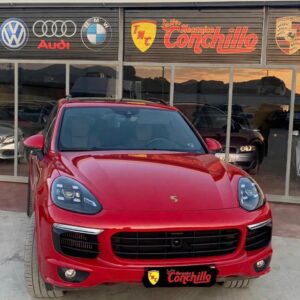 PORSCHE CAYENNE S DIESEL 4.2 V8 385 CV - 2016 - ROJO CARMINE