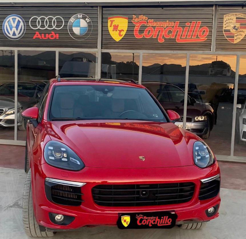 PORSCHE CAYENNE S DIESEL 4.2 V8 385 CV - 2016 - ROJO CARMINE