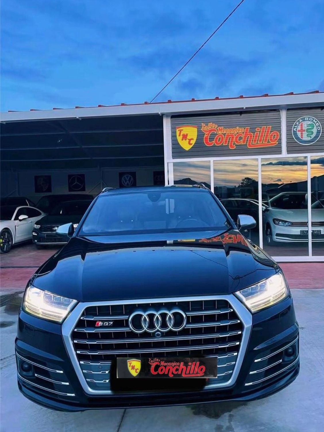 AUDI SQ7 4.0 TDI V8 435CV QUATTRO TIPTRONIC - 7 PLAZAS