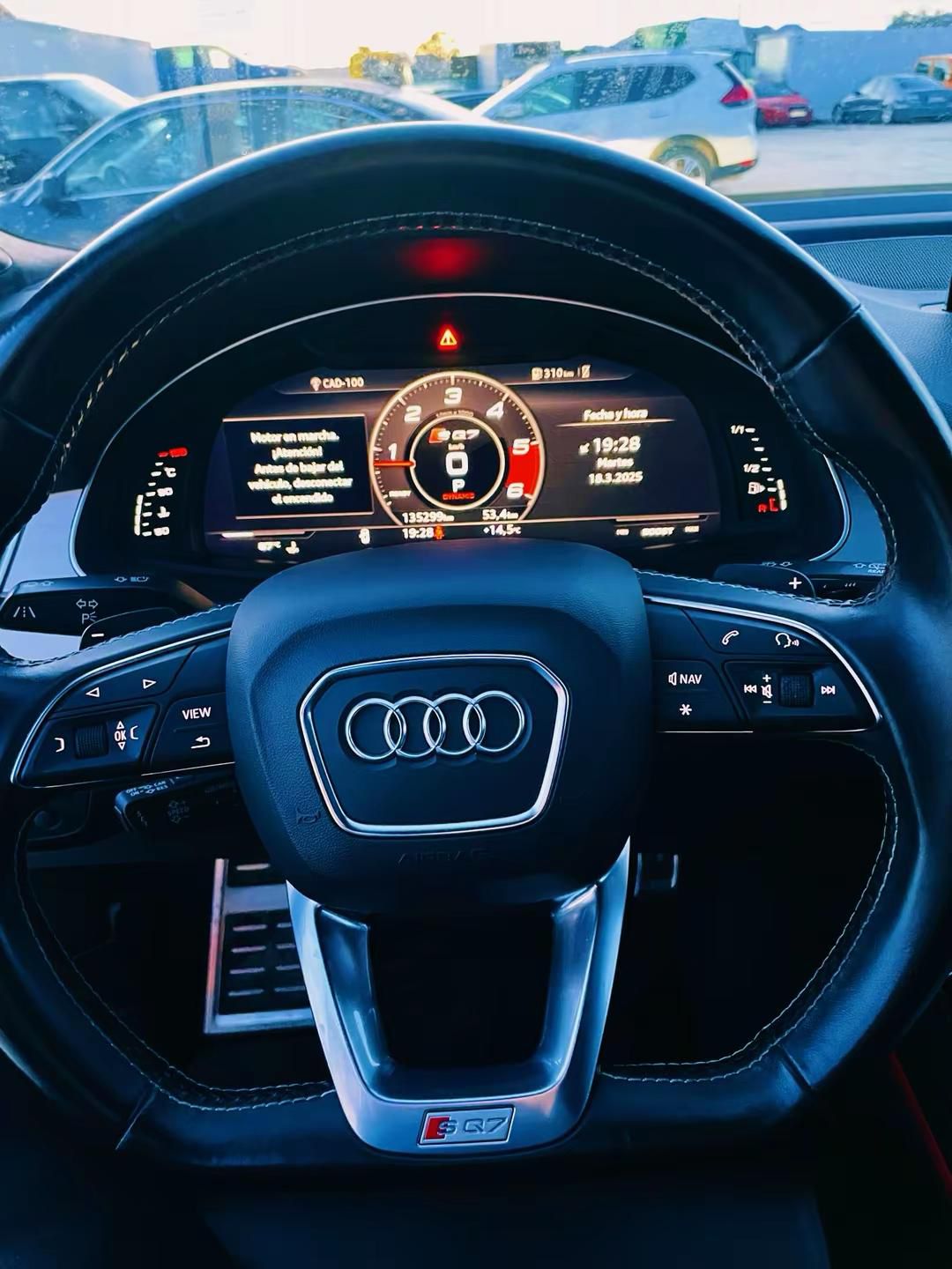 AUDI SQ7 4.0 TDI V8 435CV QUATTRO TIPTRONIC - 7 PLAZAS - Imagen 10
