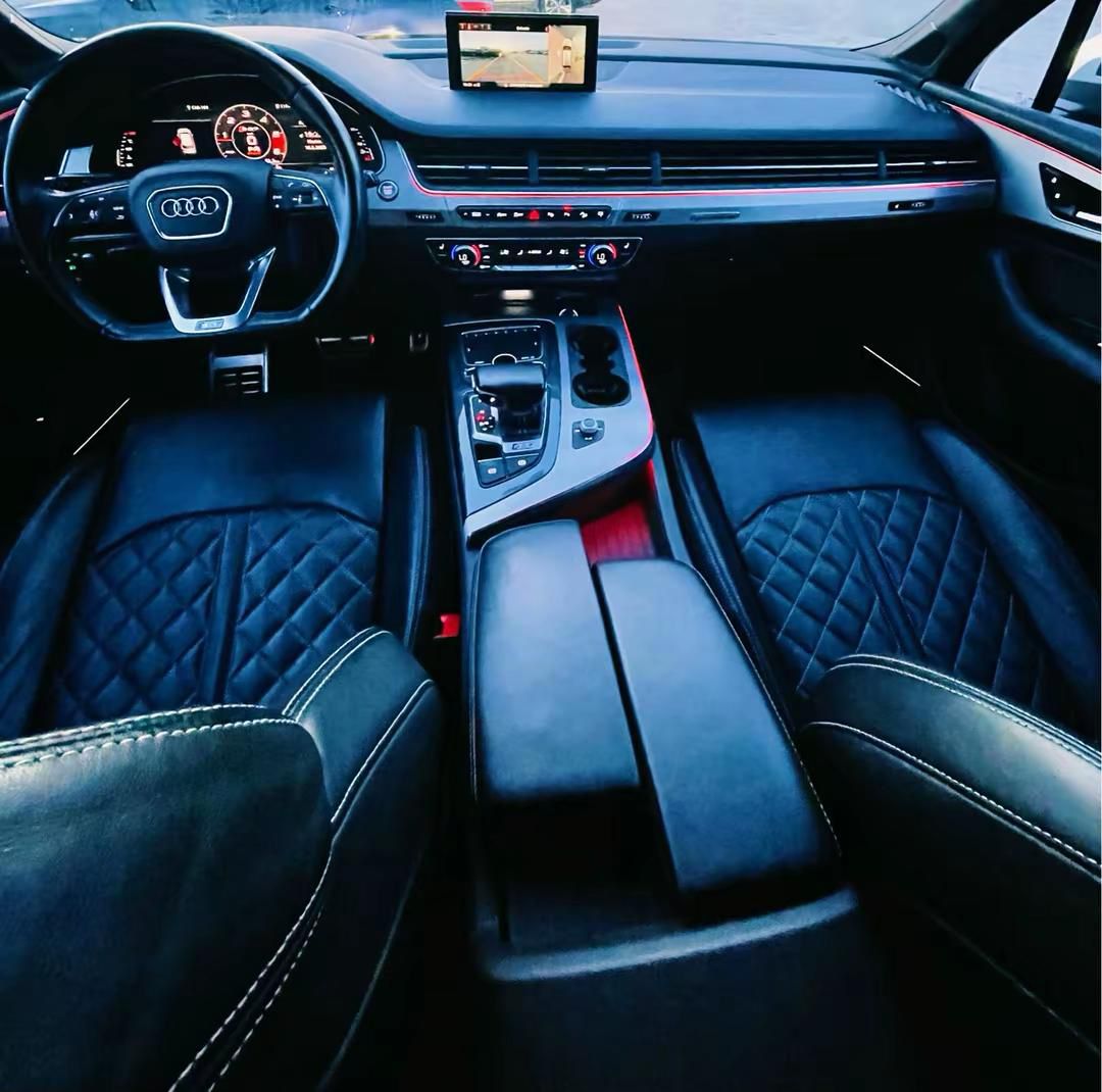 AUDI SQ7 4.0 TDI V8 435CV QUATTRO TIPTRONIC - 7 PLAZAS - Imagen 9